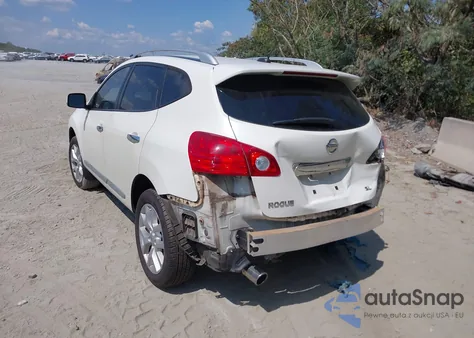 2011 Nissan Rogue Sv from USA, damaged, VIN JN8AS5MTXBW175232